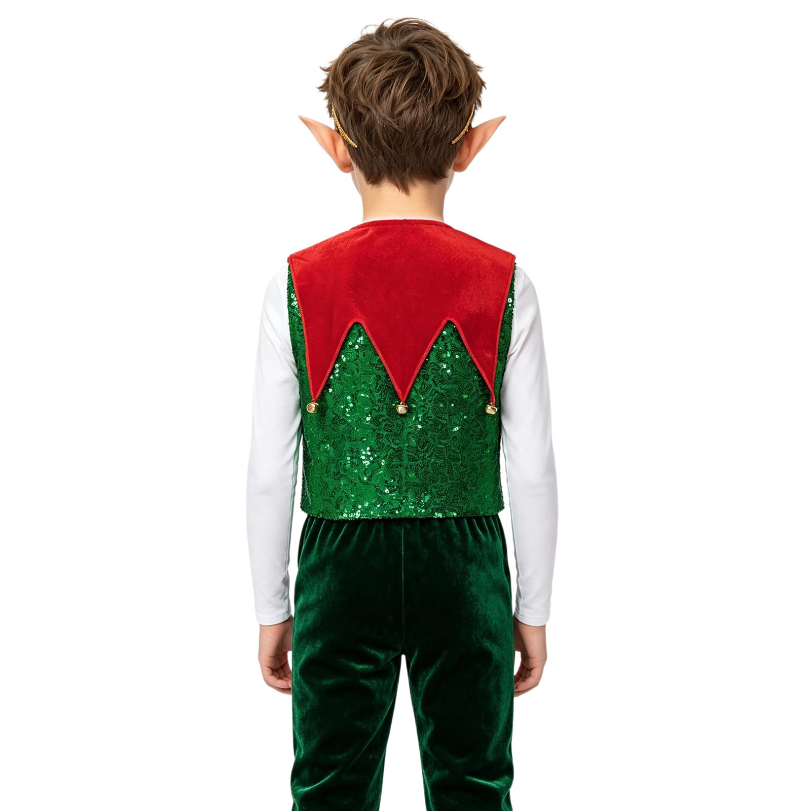 Unisex Kids Christmas Elf Wais - đánh giá và giá Elf Costume Christmas