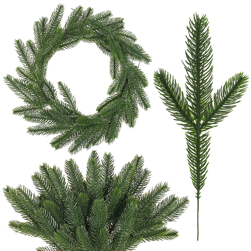 Artificial Pine Branches, Fake - đánh giá và giá Christmas Tree Artificial