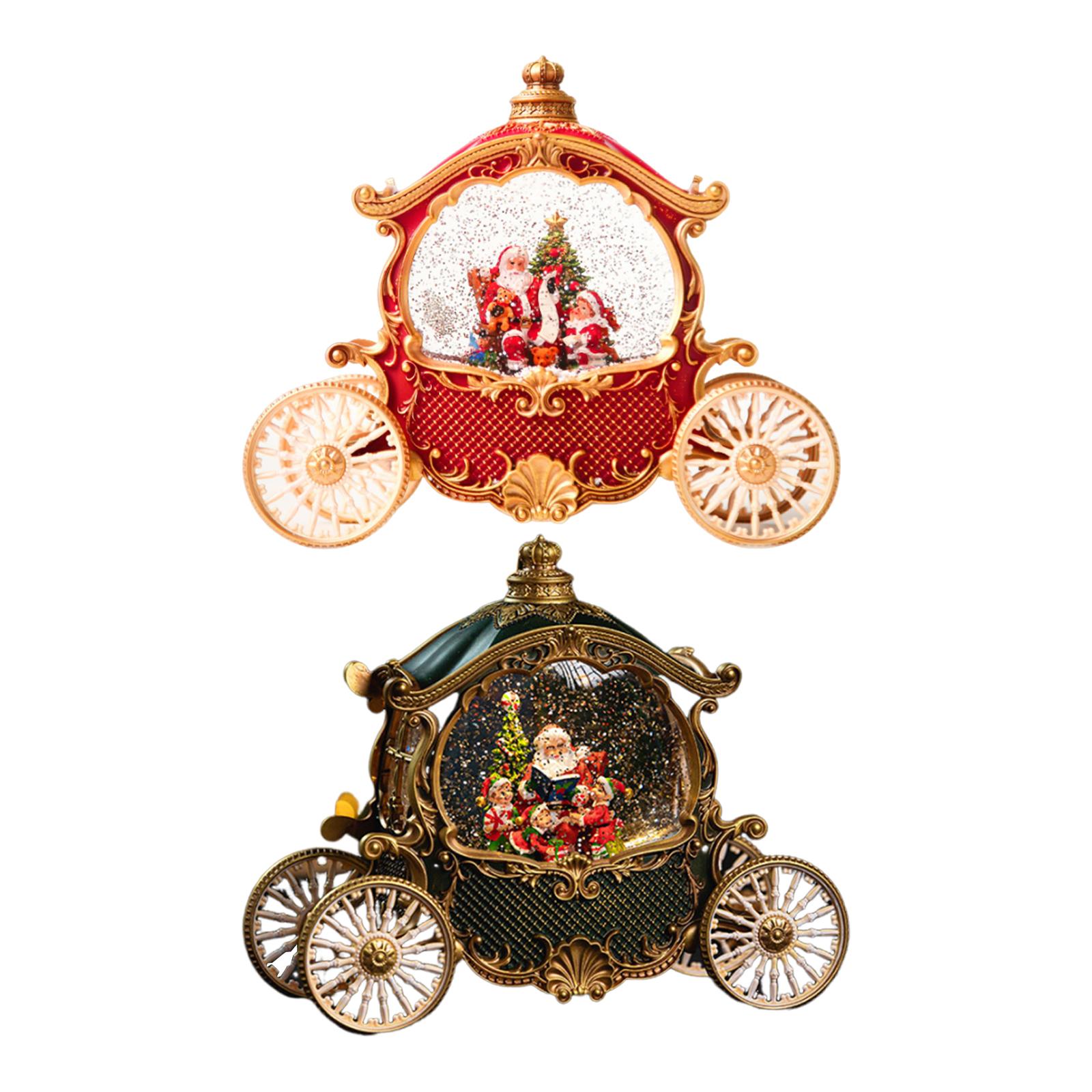Christmas Snow Globe Musical G - đánh giá và giá Snow Globe Musical
