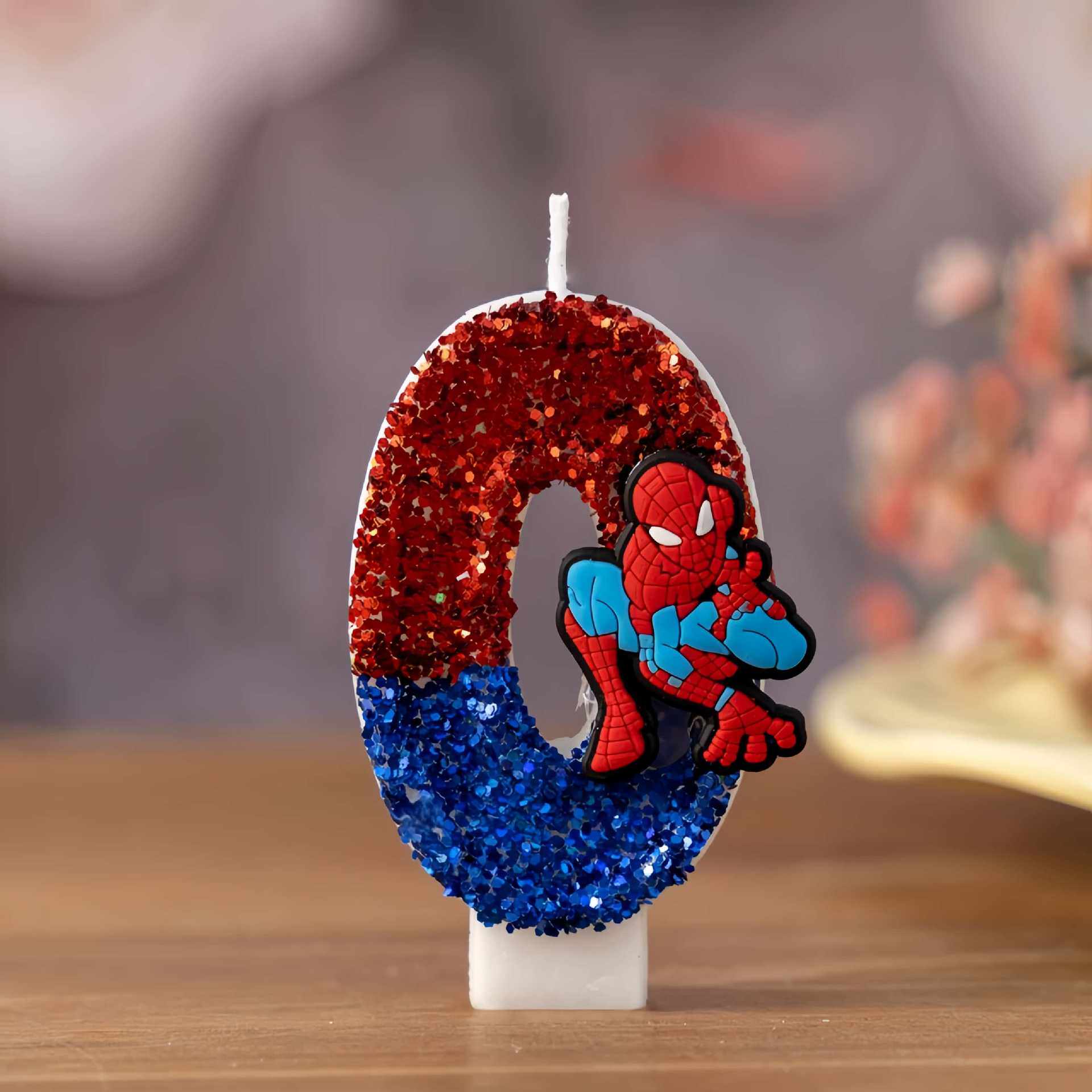 0-9 Superhero SpiderMan Fun Fi - đánh giá và giá Holiday Candle Set