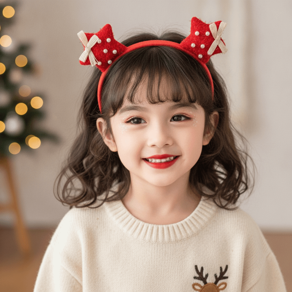 Shiny Sequin Christmas Headban - đánh giá và giá Santa Hat Plush