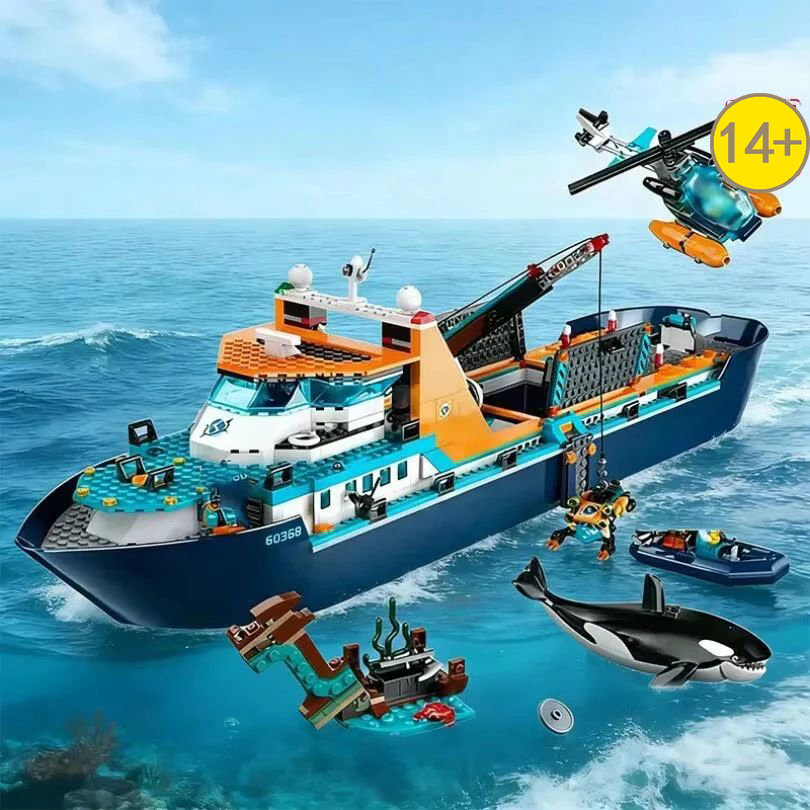 Super popular 815PCS City Deep - đánh giá và giá Lego Set City