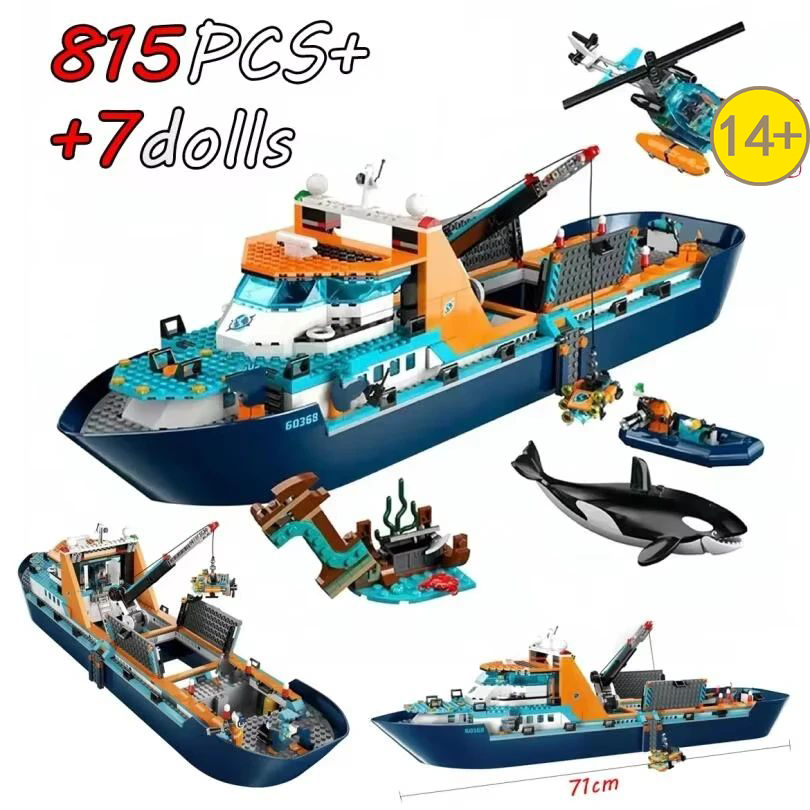 Super popular 815PCS City Deep - đánh giá và giá Lego Set City