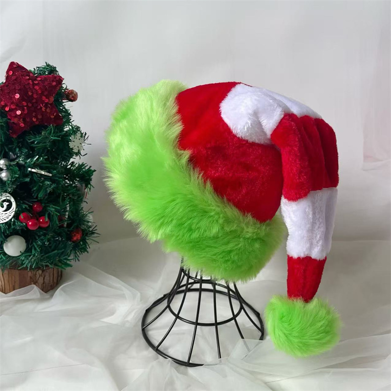 Splicing Santa Claus Hat Chris - đánh giá và giá Santa Hat Plush