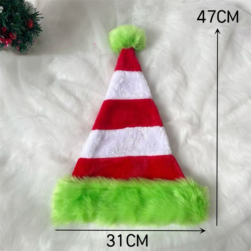 Splicing Santa Claus Hat Chris - đánh giá và giá Santa Hat Plush