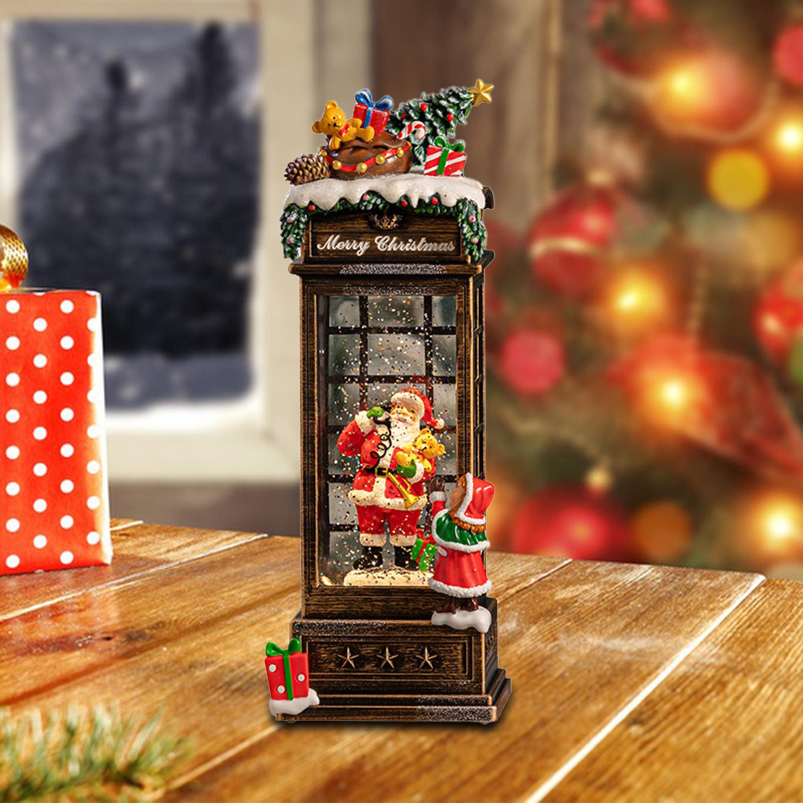 Musical Christmas Snow Globe D - đánh giá và giá Snow Globe Musical