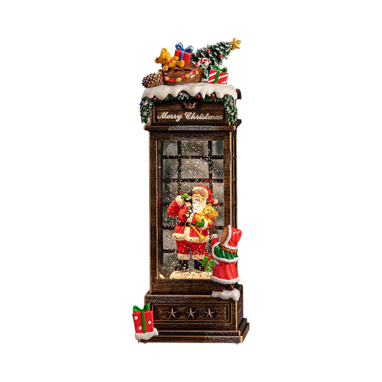 Musical Christmas Snow Globe D - đánh giá và giá Snow Globe Musical