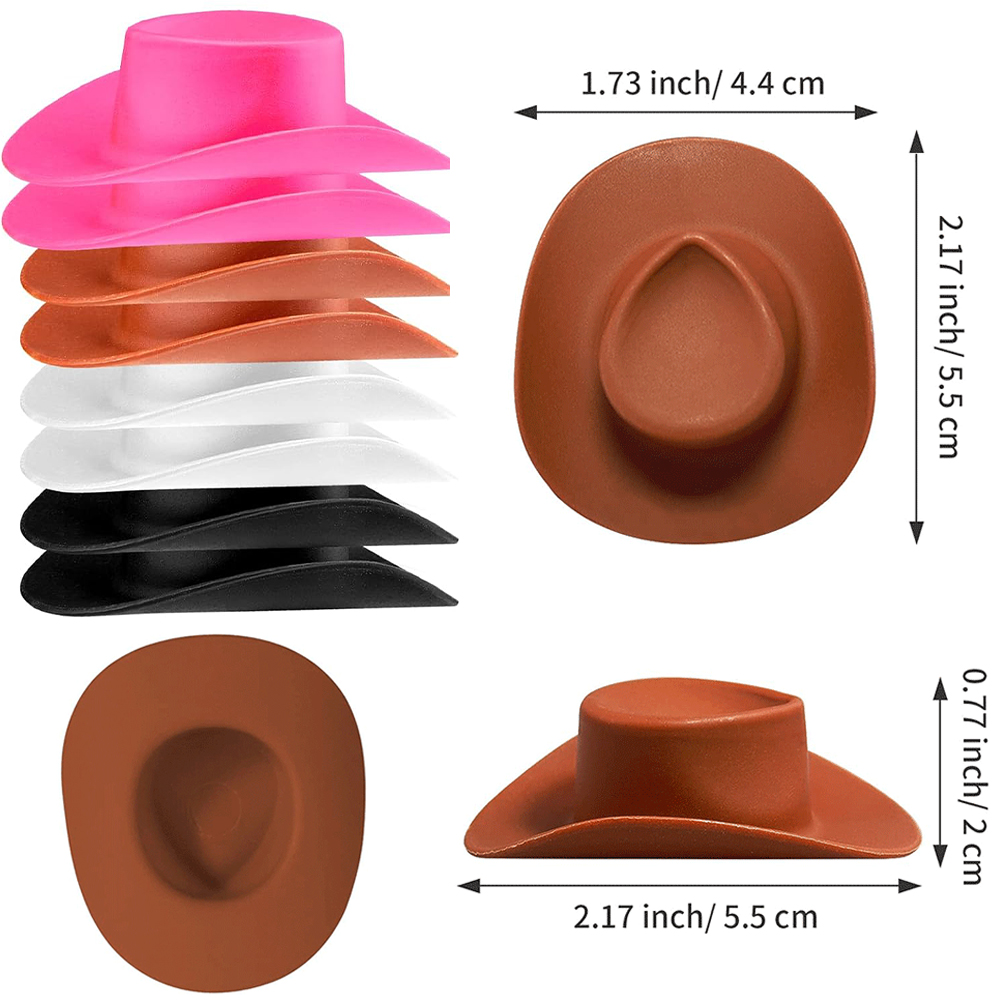 20Pcs Plastic Mini Western Cow - đánh giá và giá Santa Hat Plush
