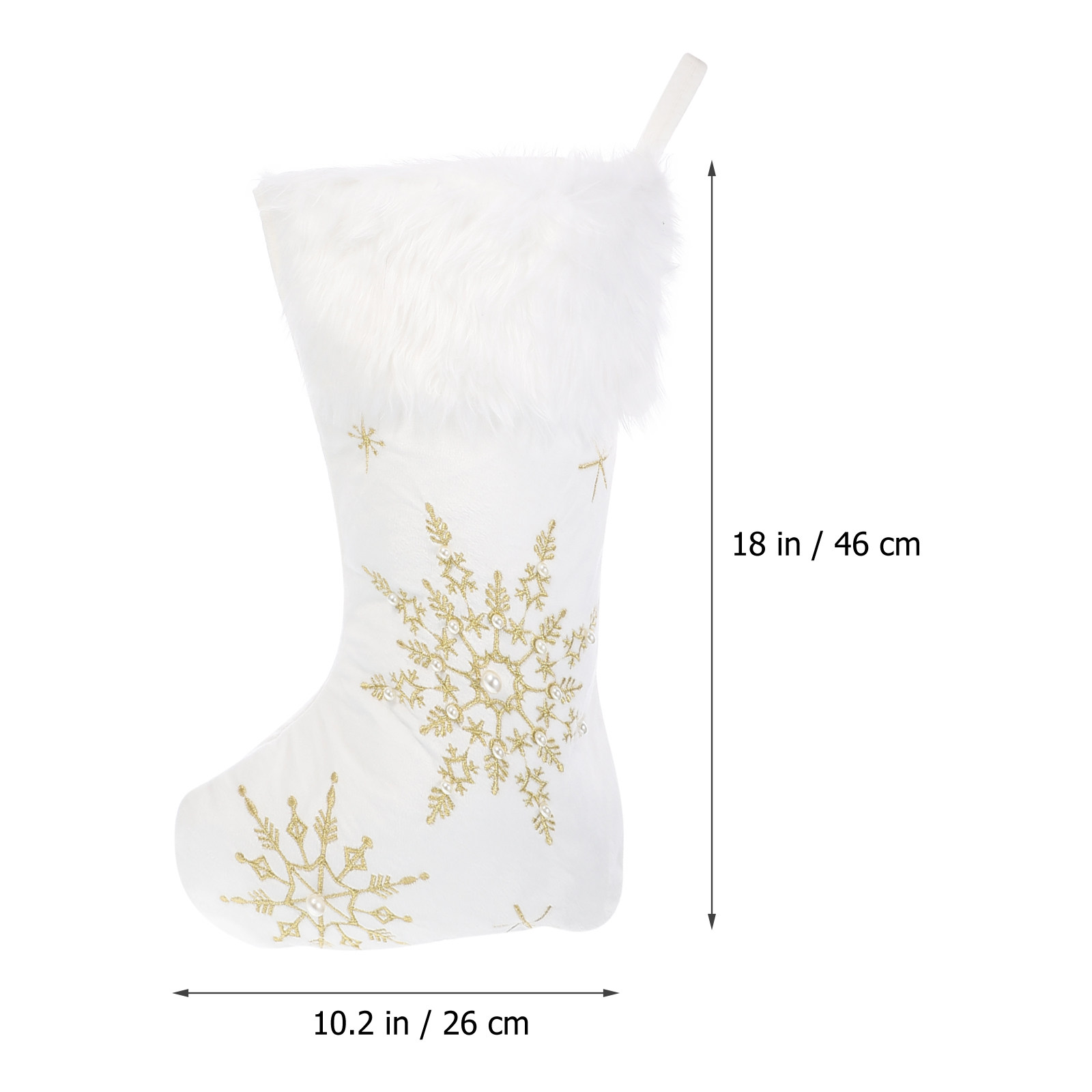 1Pcs Xmas Sock Decor Hanging P - đánh giá và giá Christmas Stocking Hanging
