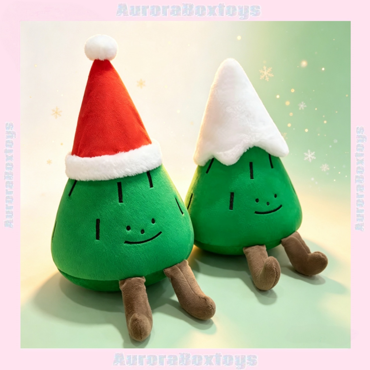 2026 Cartoon Christmas Tree Pl - đánh giá và giá Santa Hat Plush